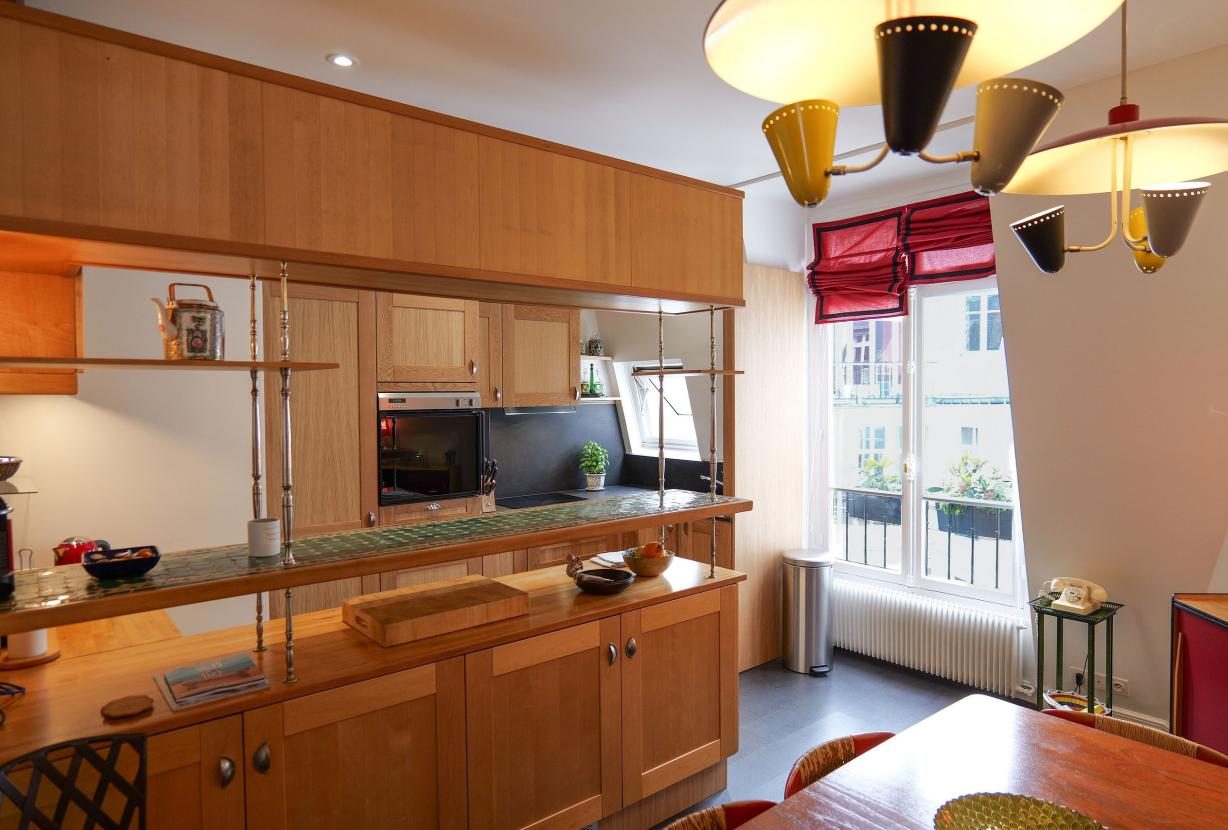 Par141 - Appartement de 3 chambres avec terrasse