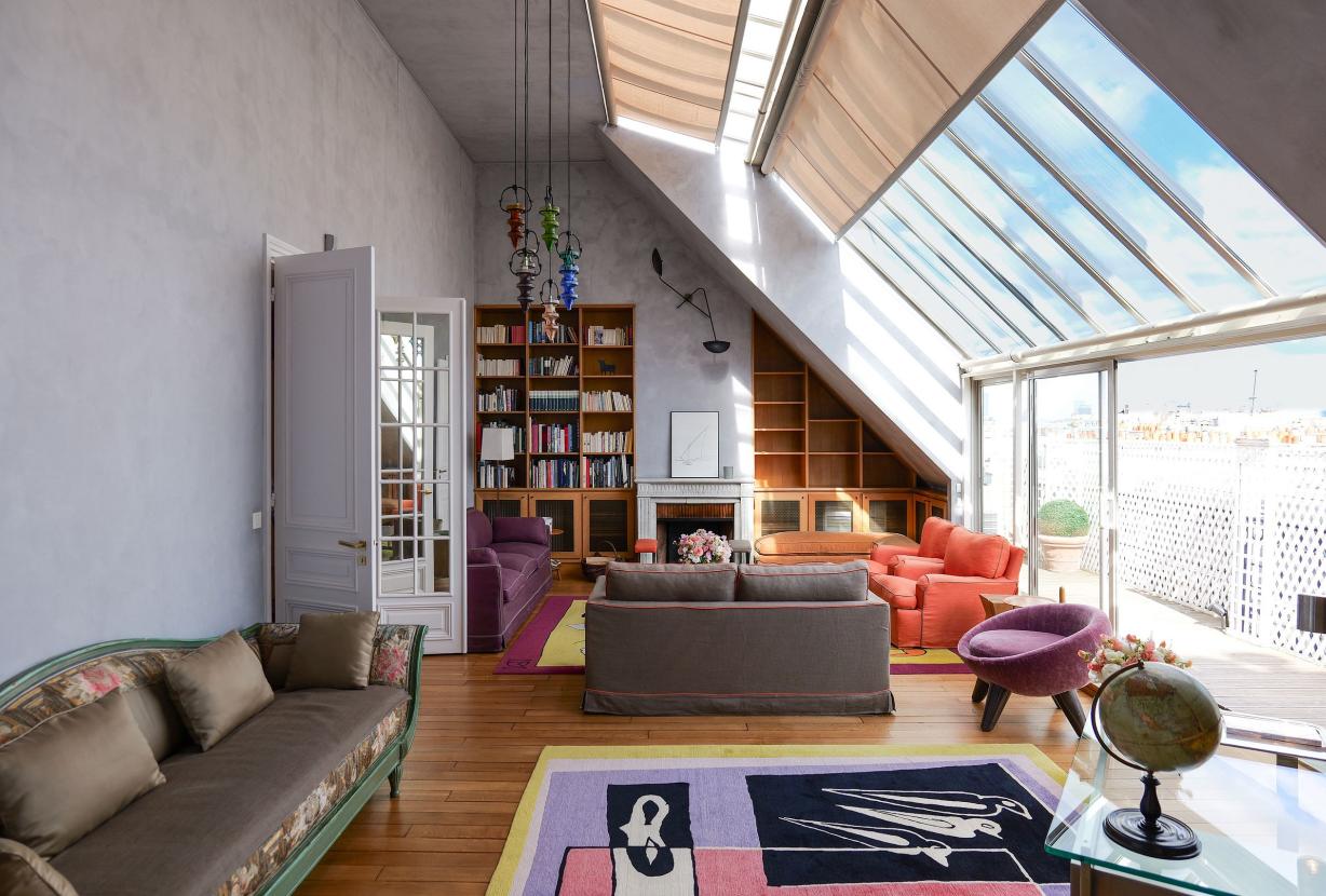 Par141 - Appartement de 3 chambres avec terrasse