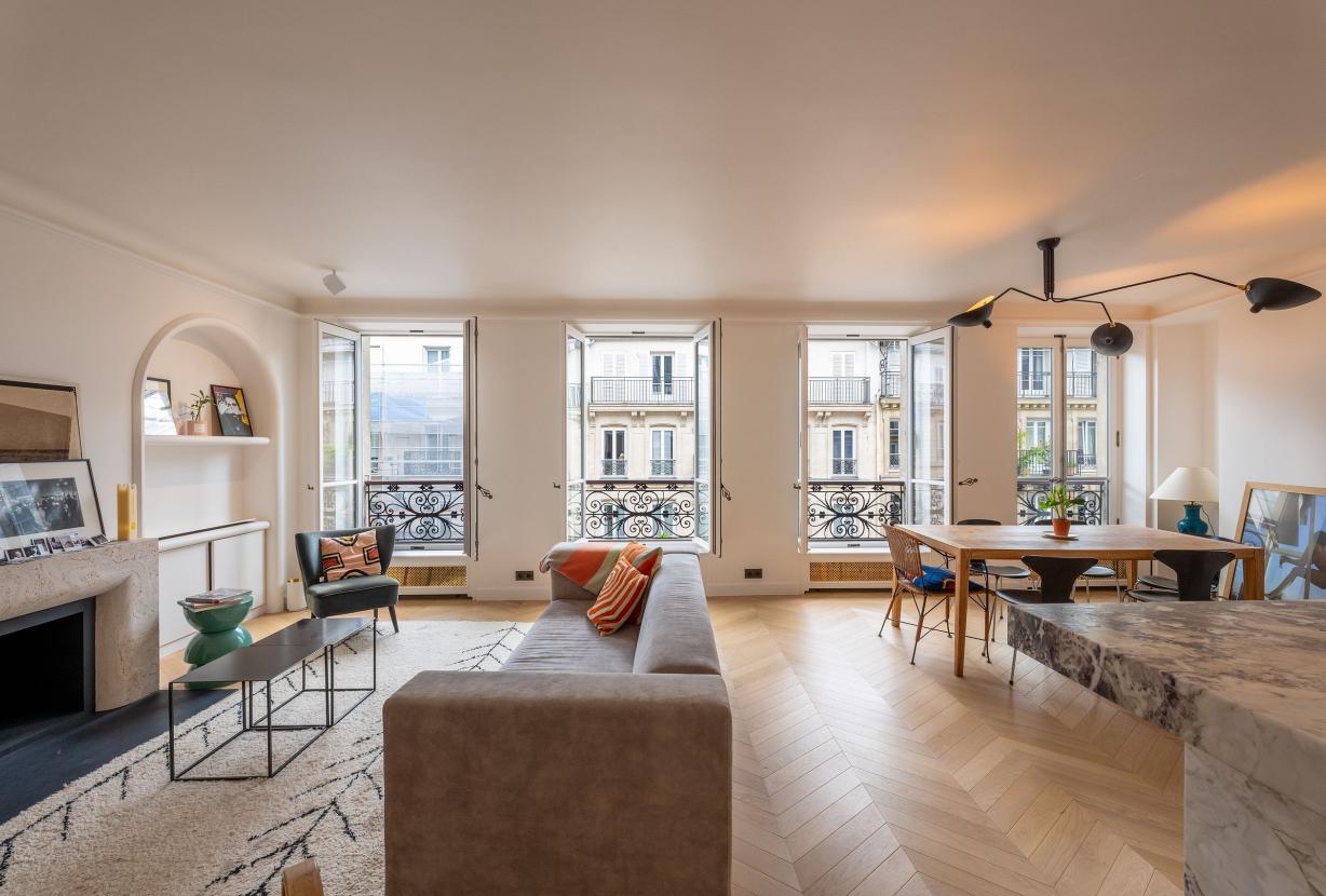 Par148 - Apartamento de luxo com 2 quartos