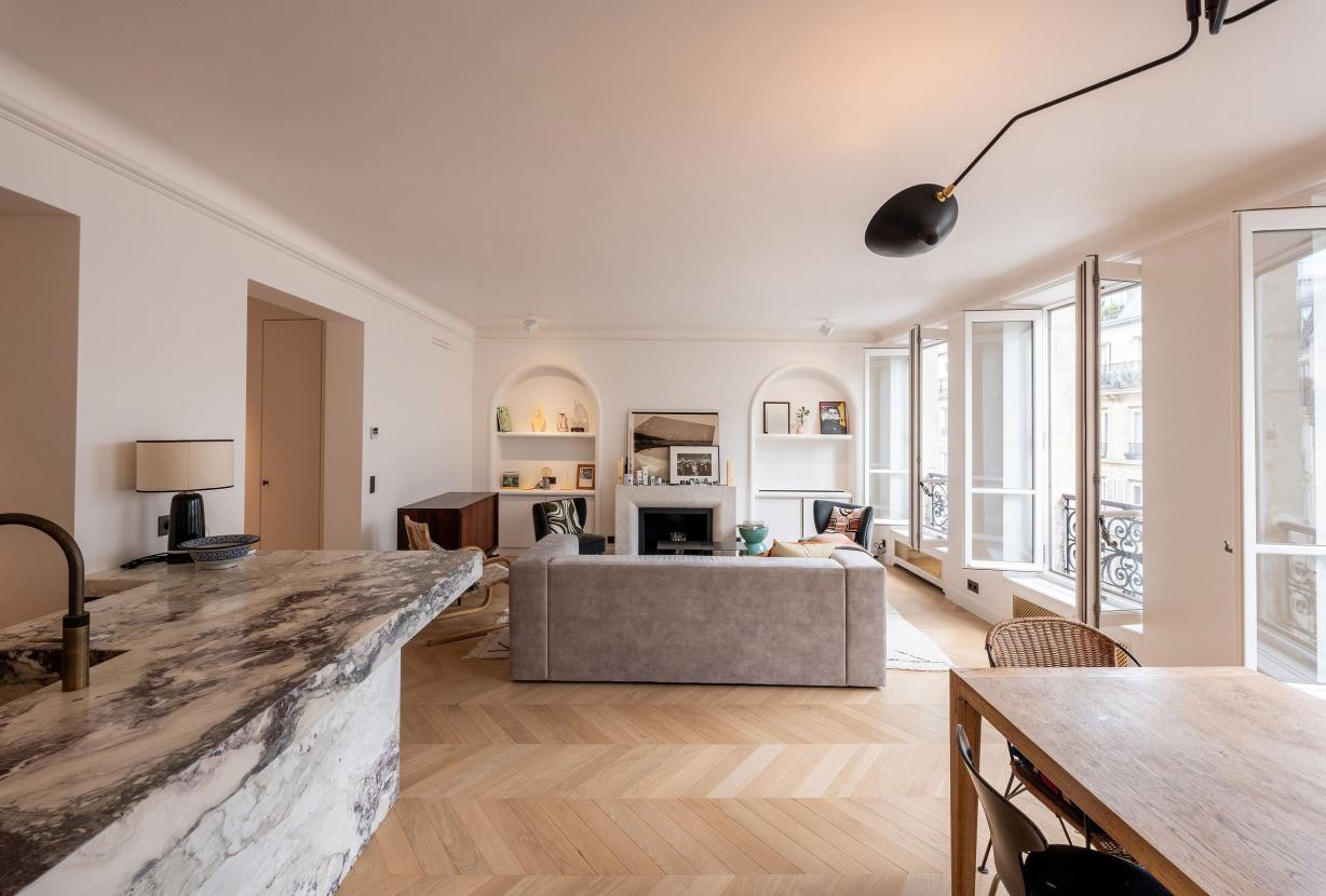 Par148 - Appartement de luxe de 2 chambres