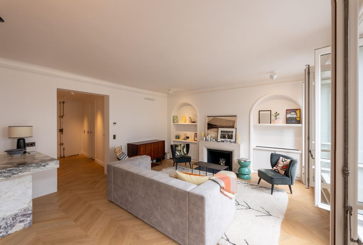 Par148 - Appartement de luxe de 2 chambres
