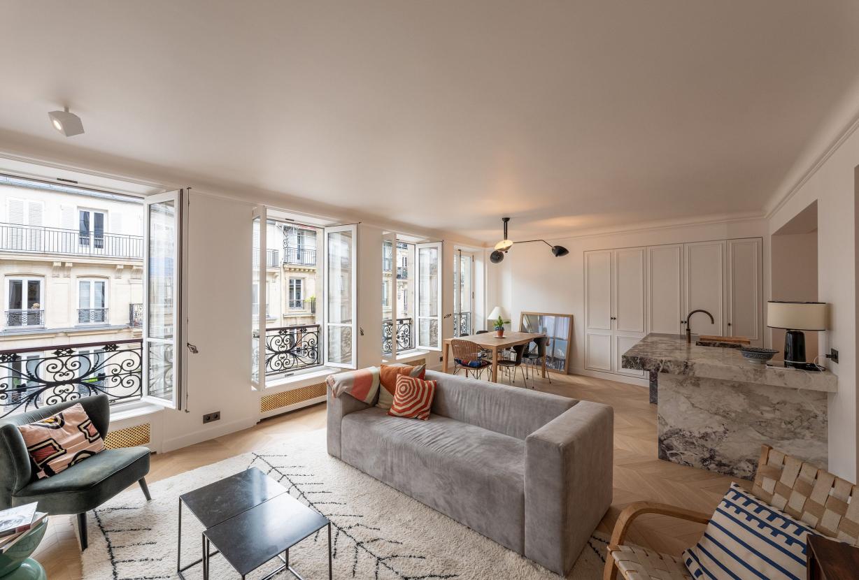 Par148 - Appartement de luxe de 2 chambres
