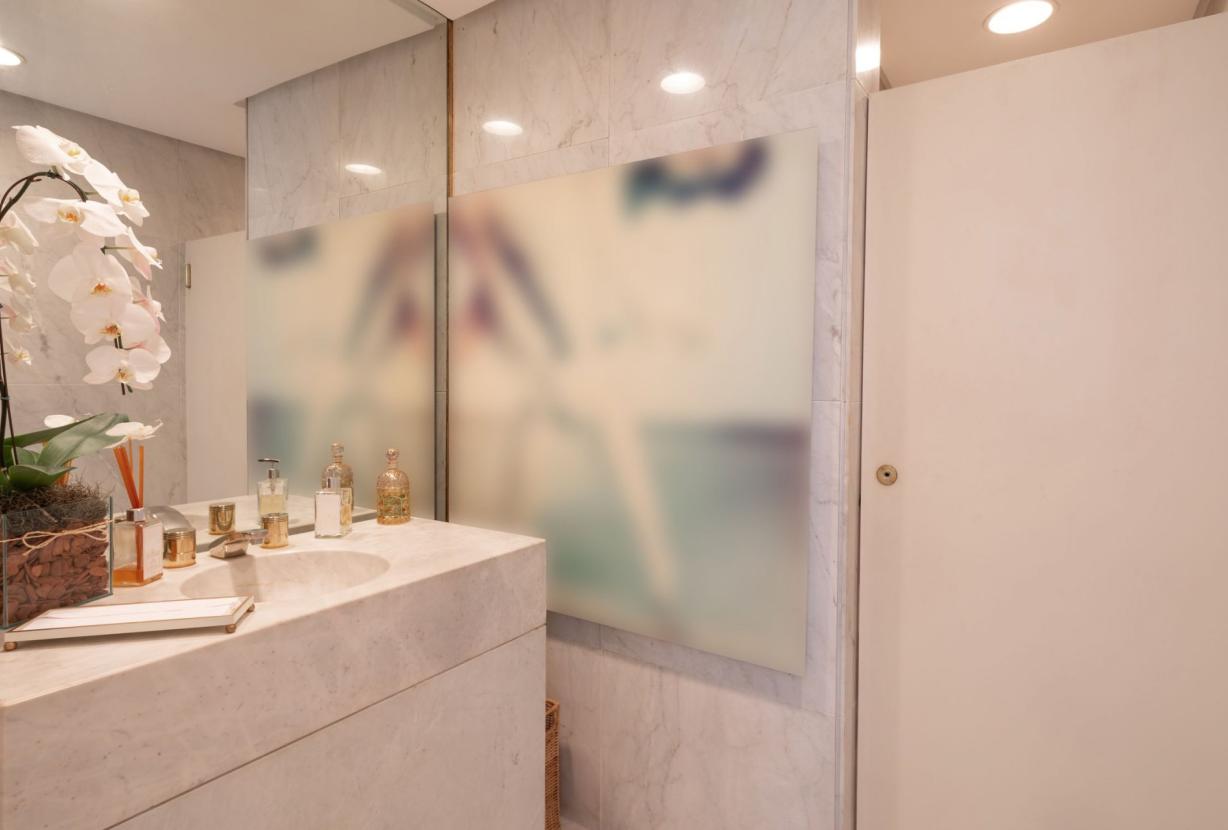 Rio015 - Luxury penthouse with ocean view in Copacabana