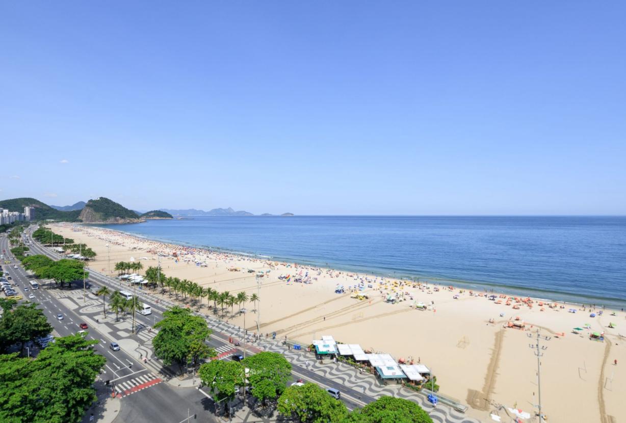 Rio015 - Luxuosa cobertura com vista do mar em Copacabana