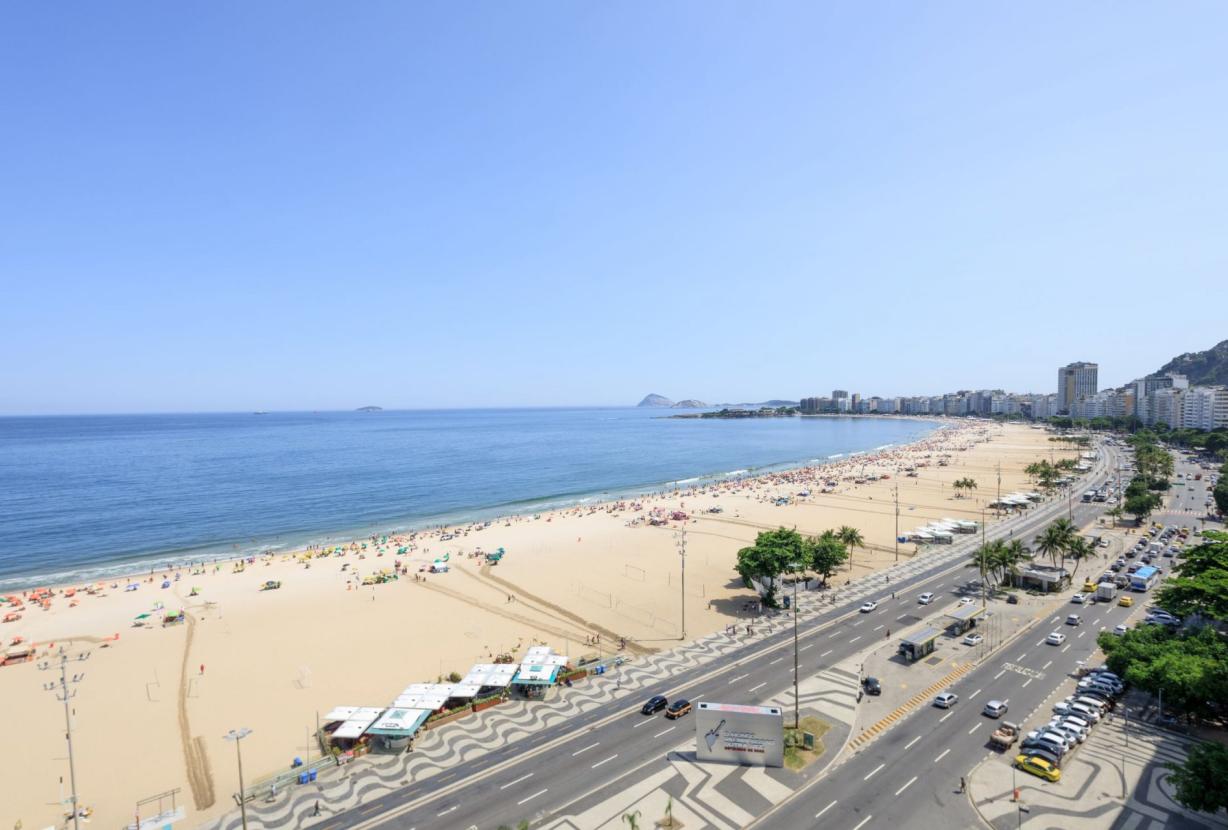 Rio015 - Luxuosa cobertura com vista do mar em Copacabana