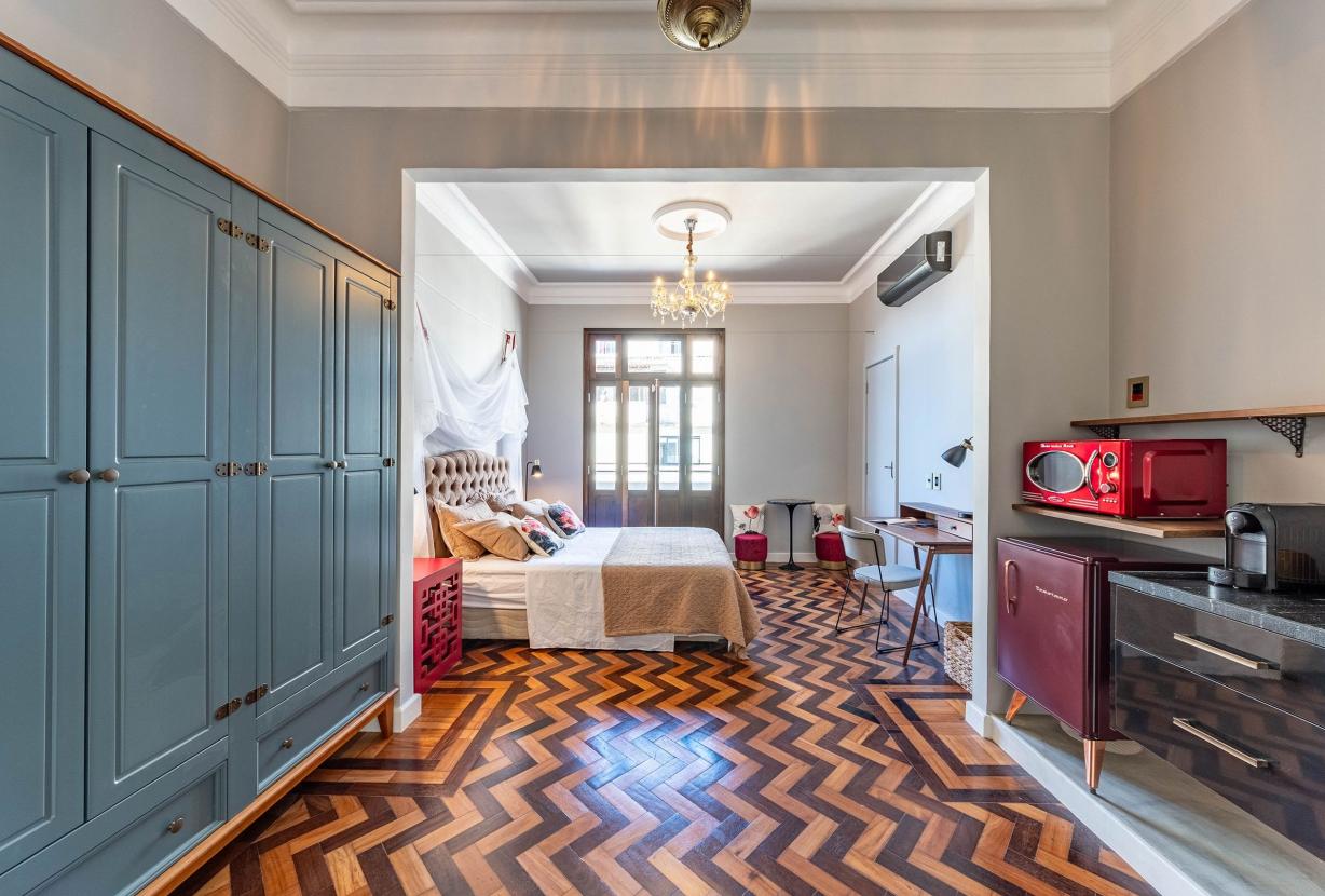 Rio163 - Appartement avec vue mer à Copacabana