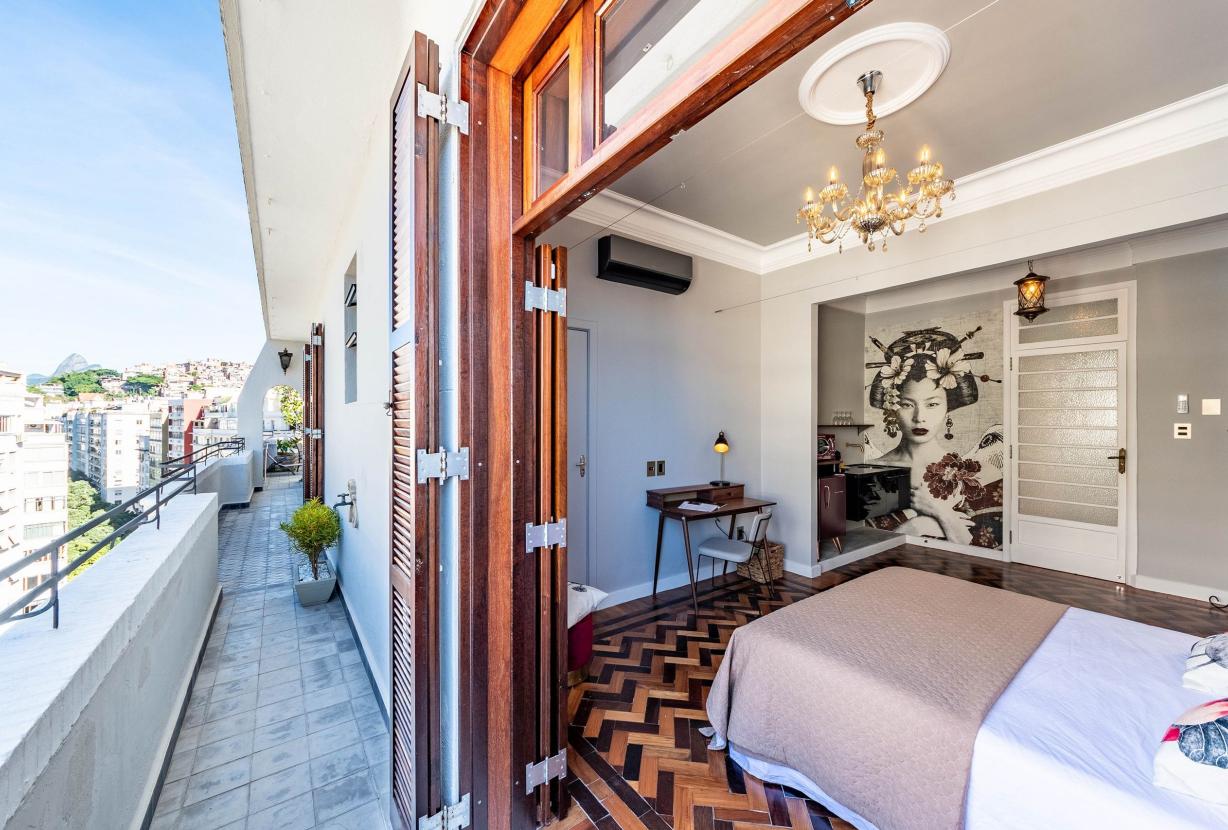 Rio163 - Appartement avec vue mer à Copacabana