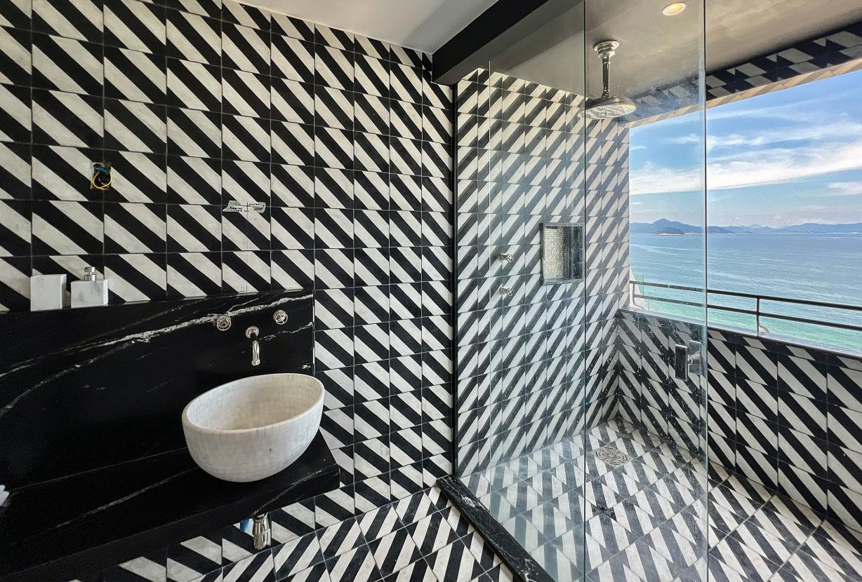Rio163 - Appartement avec vue mer à Copacabana