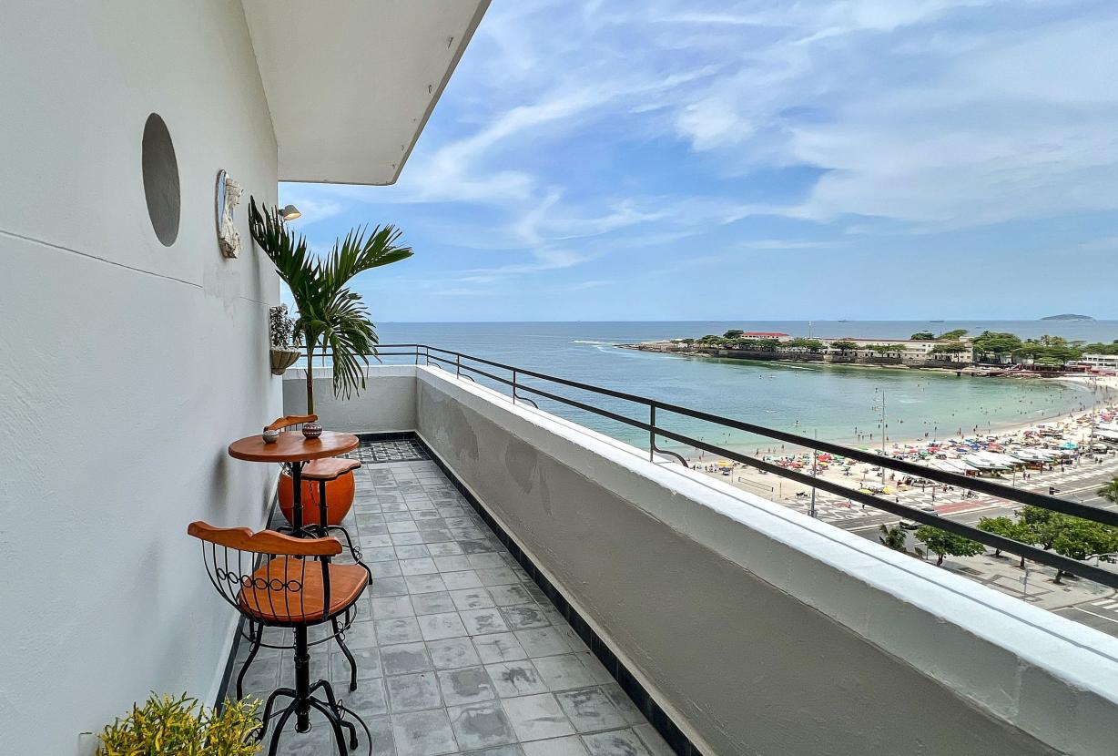 Rio163 - Appartement avec vue mer à Copacabana