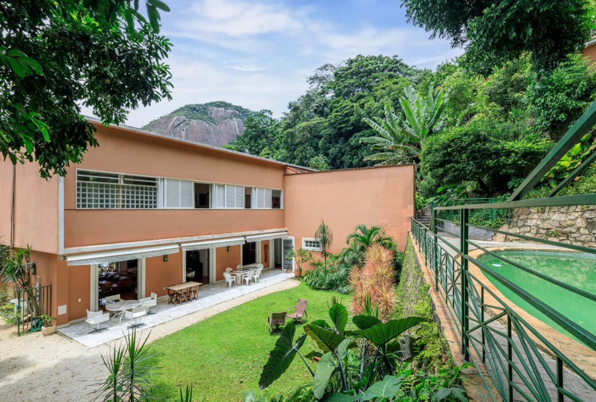 Rio360 - Stylish and charming house in Cosme Velho