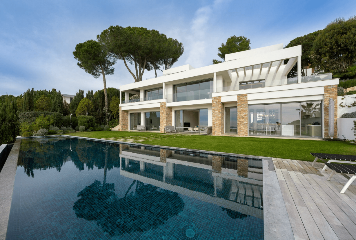 Can024 - Maison de prestige à Cannes