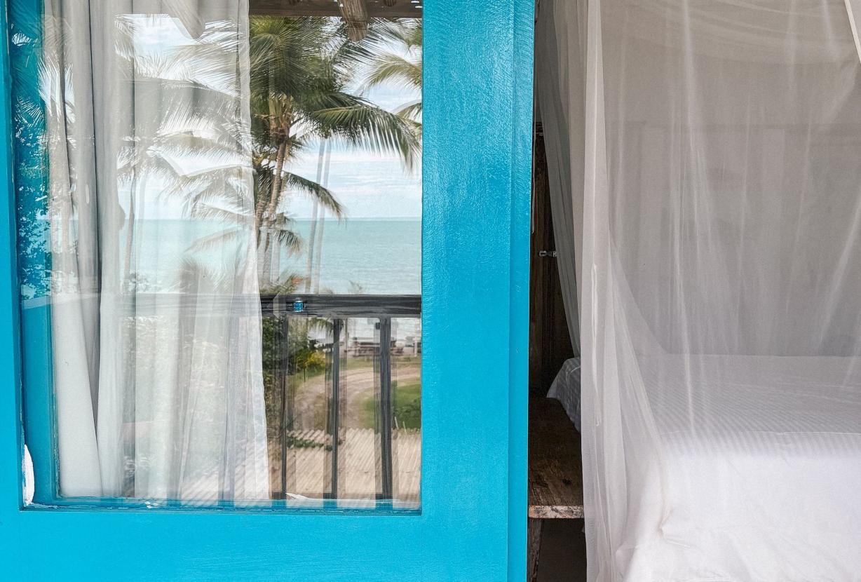 Bah231 - Casa Pé na Areia na Praia do Espelho