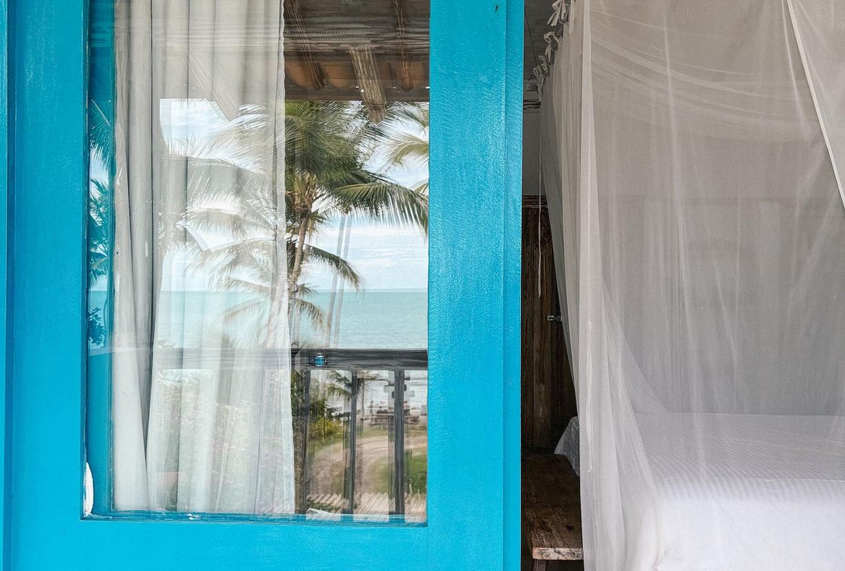 Bah231 - Casa Pé na Areia na Praia do Espelho