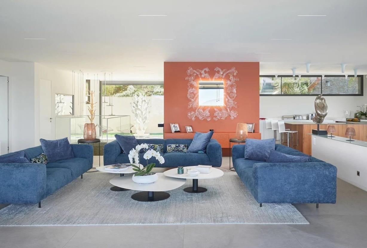 Azu052 - Villa Contemporaine de Prestige à Gassin