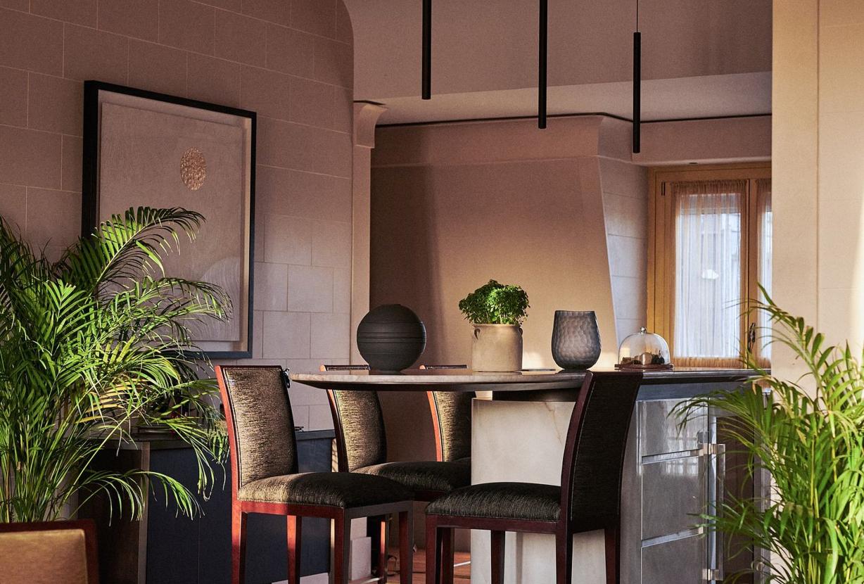Par154 - Appartement dans un Palace Parisien