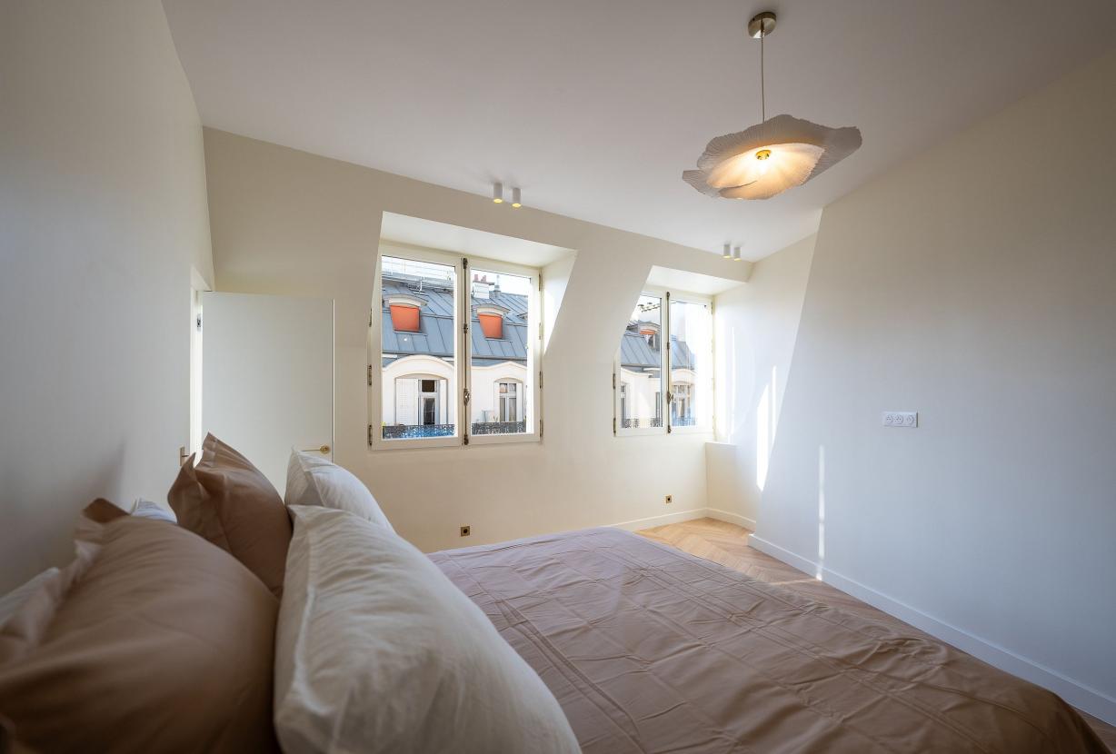 Par157 - Appartement de 3 chambres proche d'Opéra