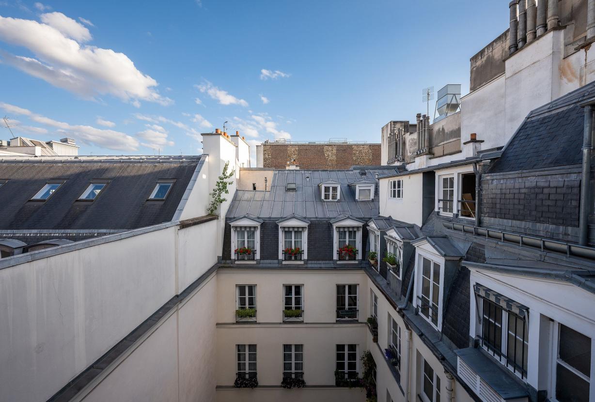 Par157 - Appartement de 3 chambres proche d'Opéra