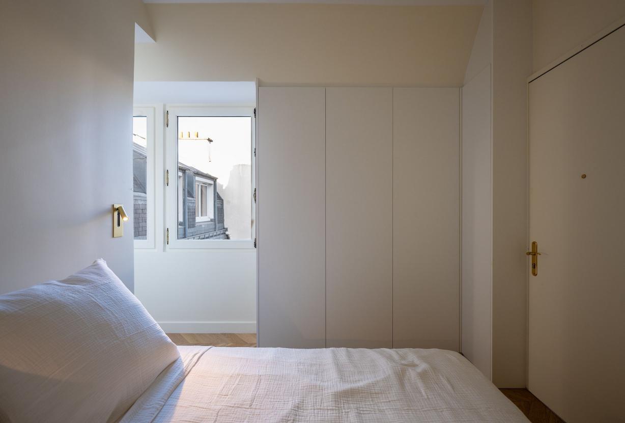 Par157 - Appartement de 3 chambres proche d'Opéra