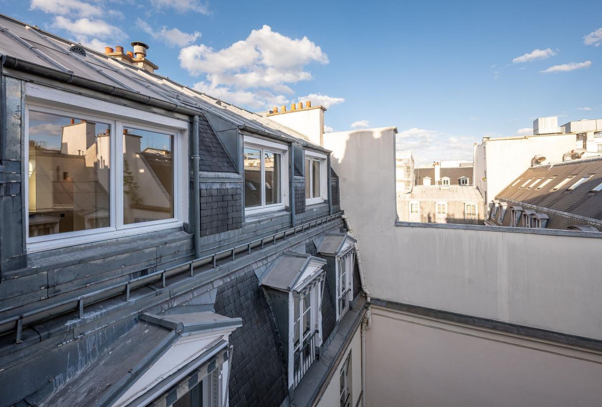 Par157 - Appartement de 3 chambres proche d'Opéra