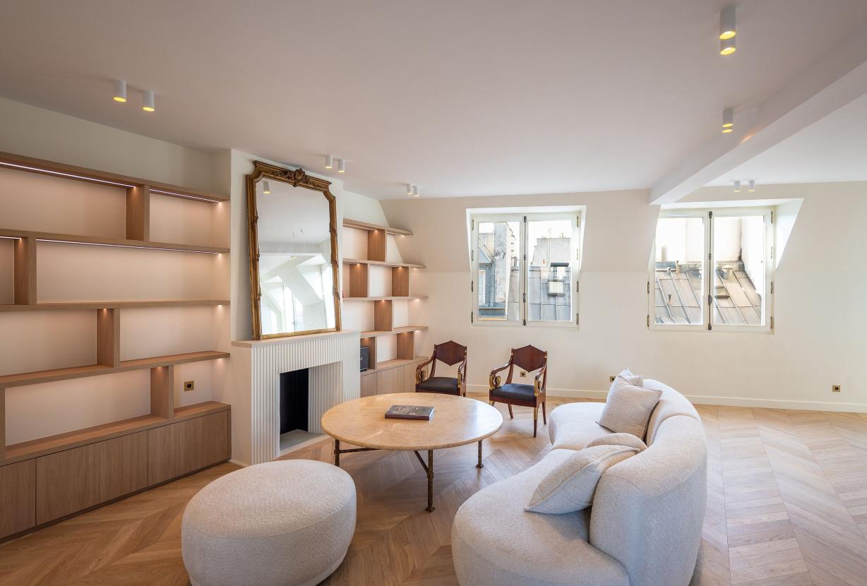 Par157 - Appartement de 3 chambres proche d'Opéra