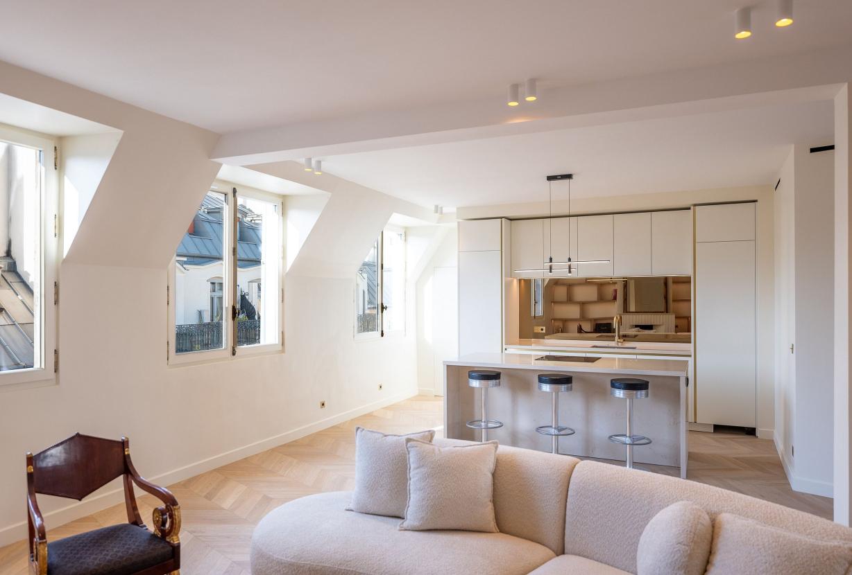 Par157 - Appartement de 3 chambres proche d'Opéra