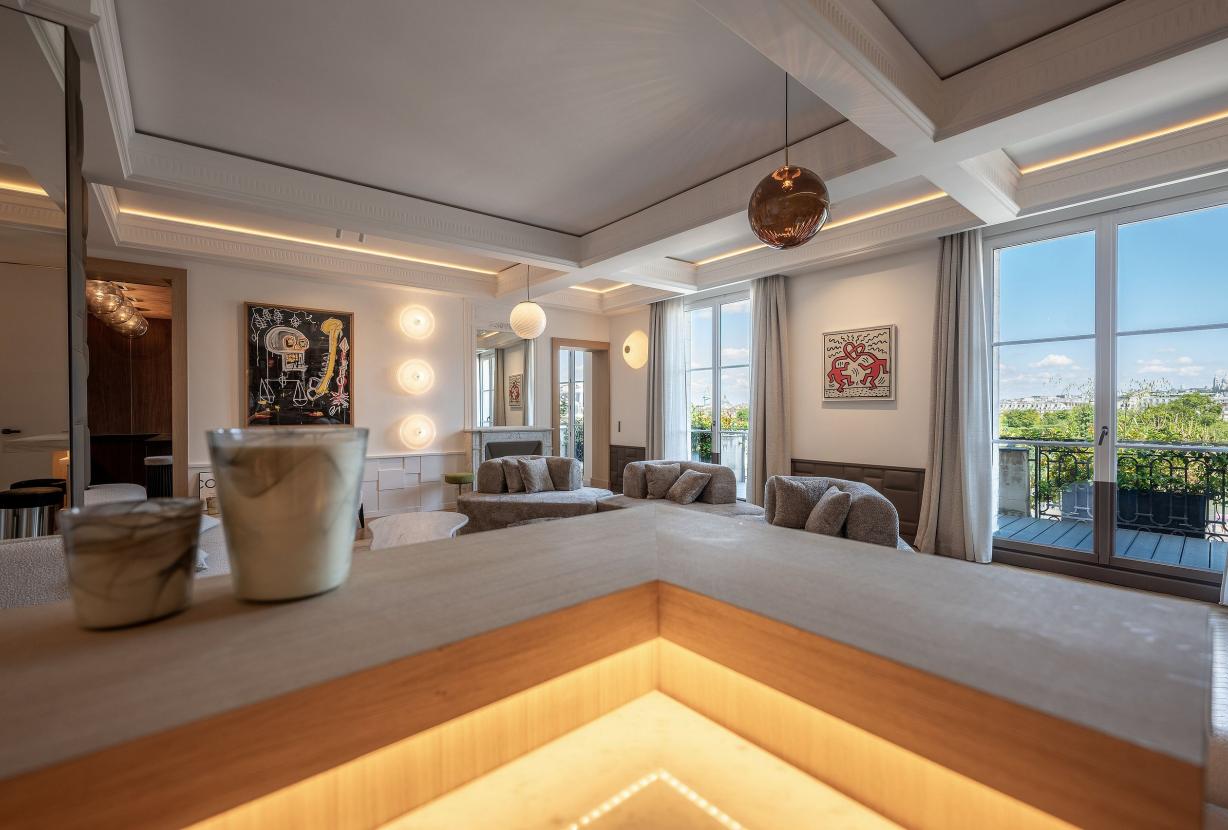 Par202 - Appartement de luxe face au Musée d'Orsay