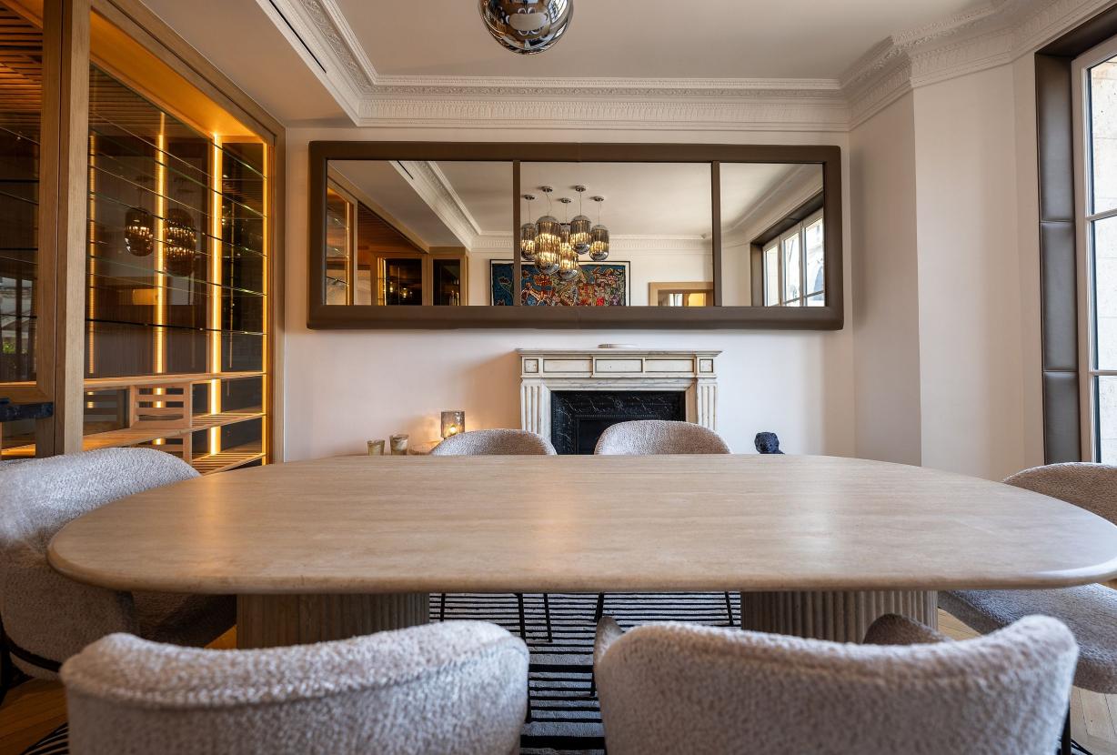 Par202 - Appartement de luxe face au Musée d'Orsay