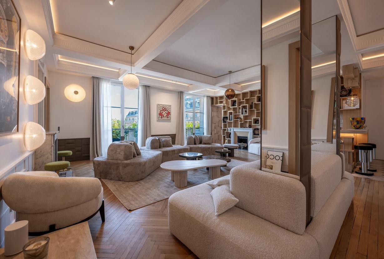 Par202 - Appartement de luxe face au Musée d'Orsay