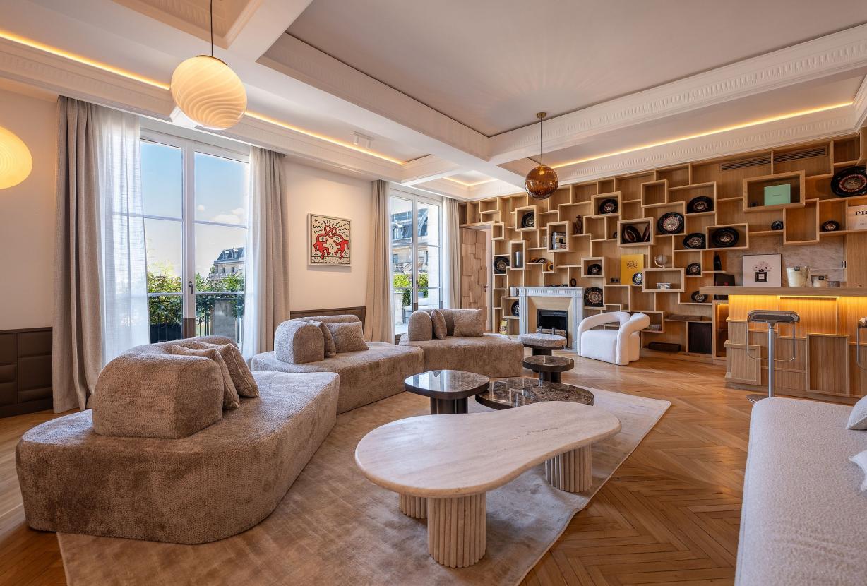 Par202 - Appartement de luxe face au Musée d'Orsay