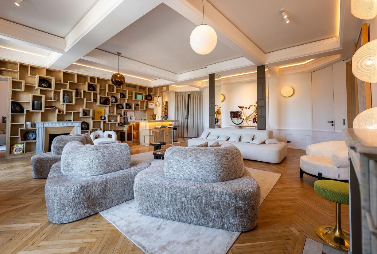 Par202 - Appartement de luxe face au Musée d'Orsay