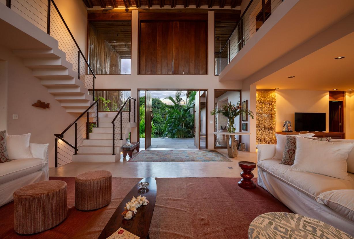 Bah092 - Casa arquitetônica de luxo em Trancoso