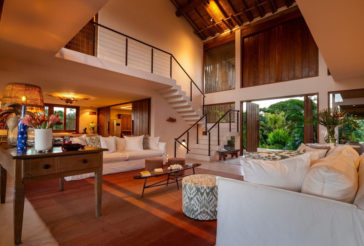 Bah092 - Casa arquitetônica de luxo em Trancoso