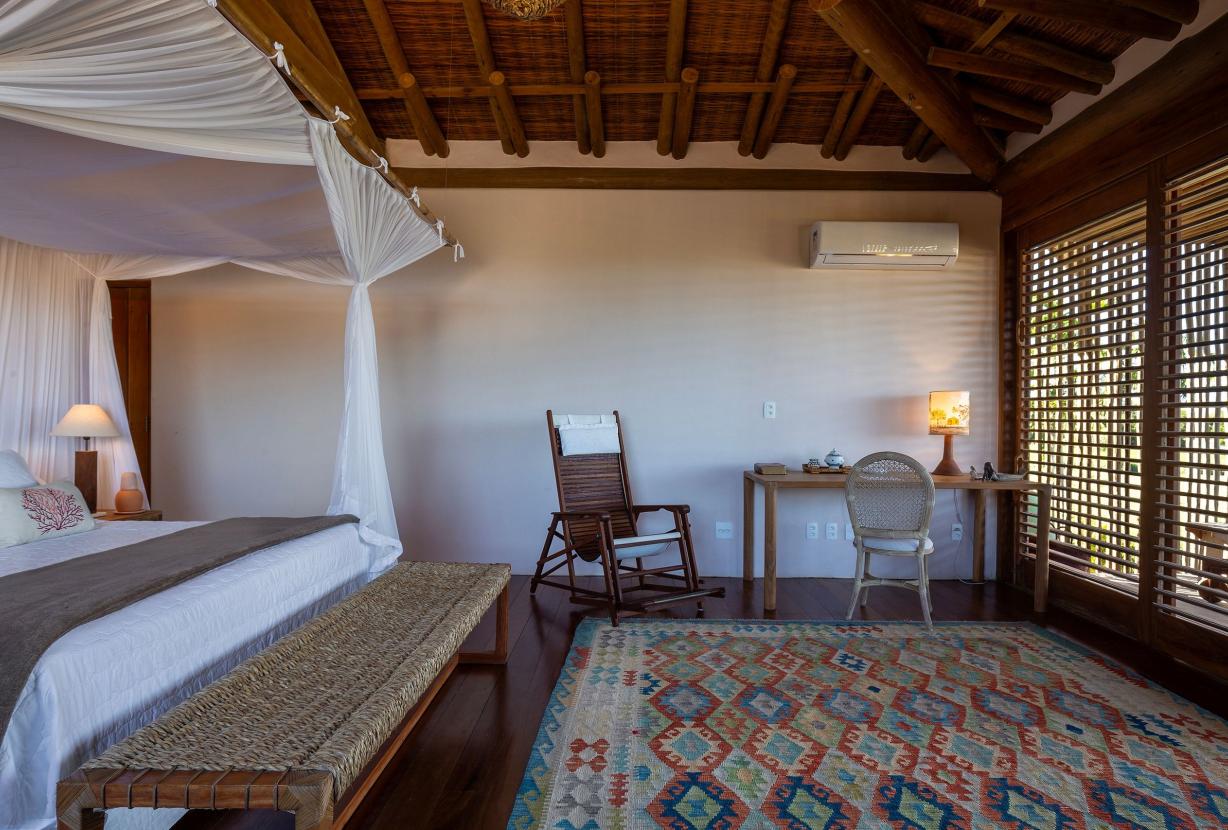 Bah092 - Casa arquitetônica de luxo em Trancoso
