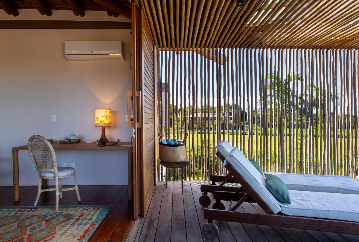 Bah092 - Casa arquitetônica de luxo em Trancoso
