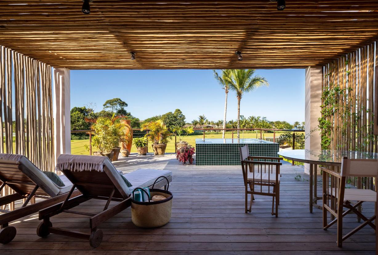 Bah092 - Casa arquitetônica de luxo em Trancoso