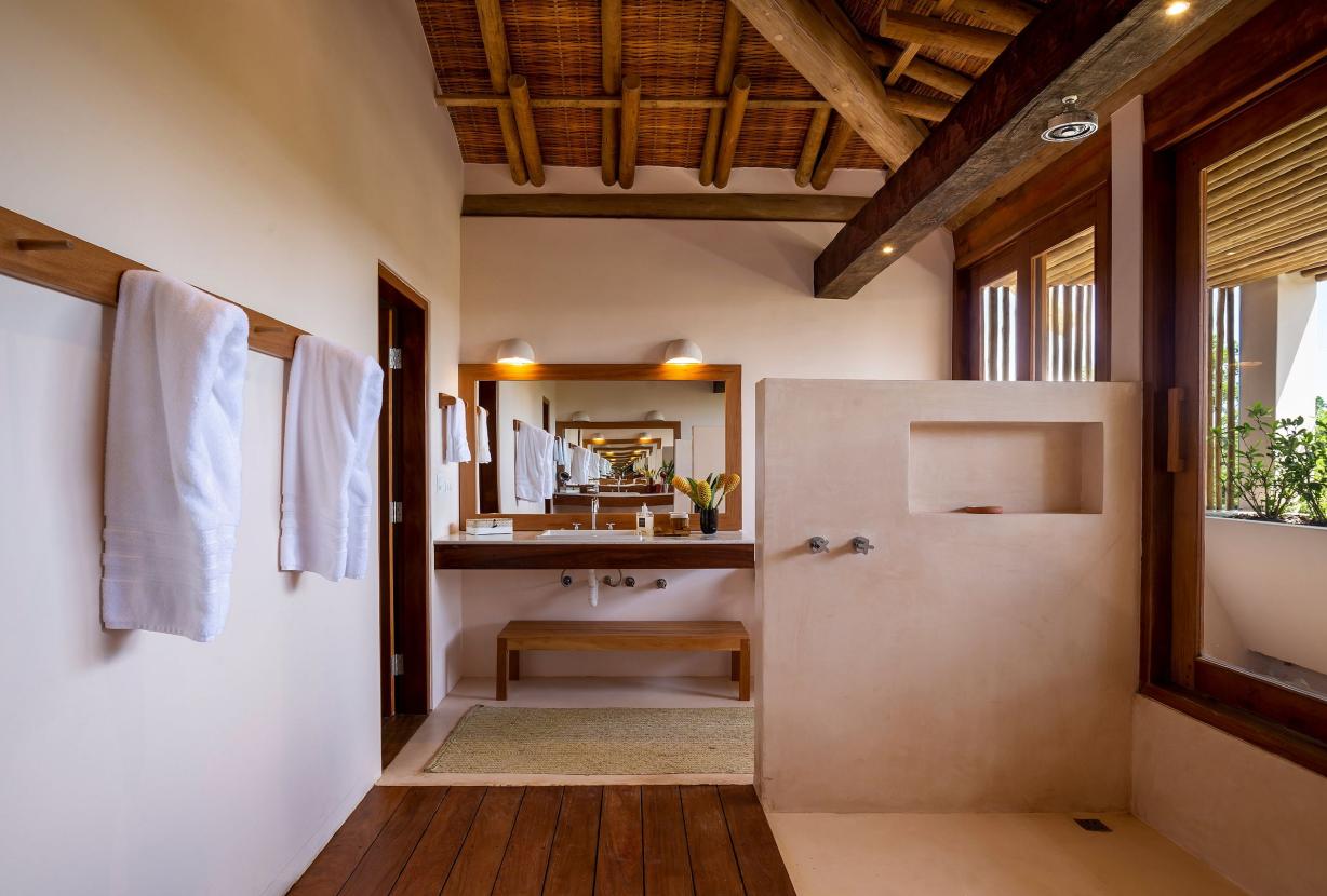 Bah092 - Casa arquitetônica de luxo em Trancoso