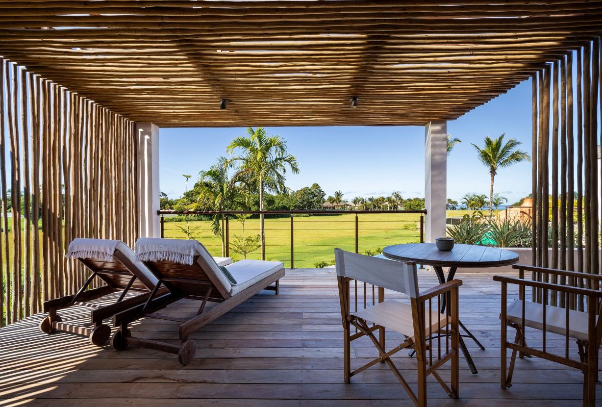 Bah092 - Casa arquitetônica de luxo em Trancoso