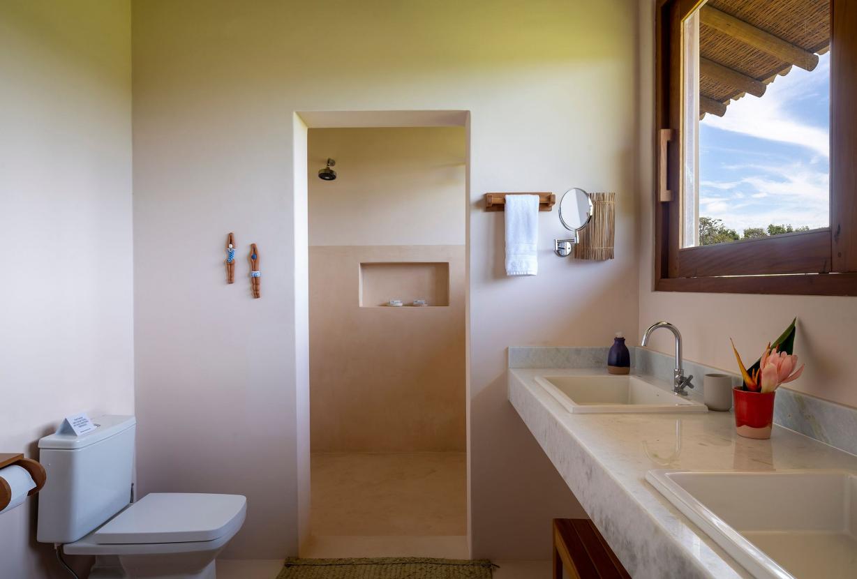 Bah092 - Casa arquitetônica de luxo em Trancoso