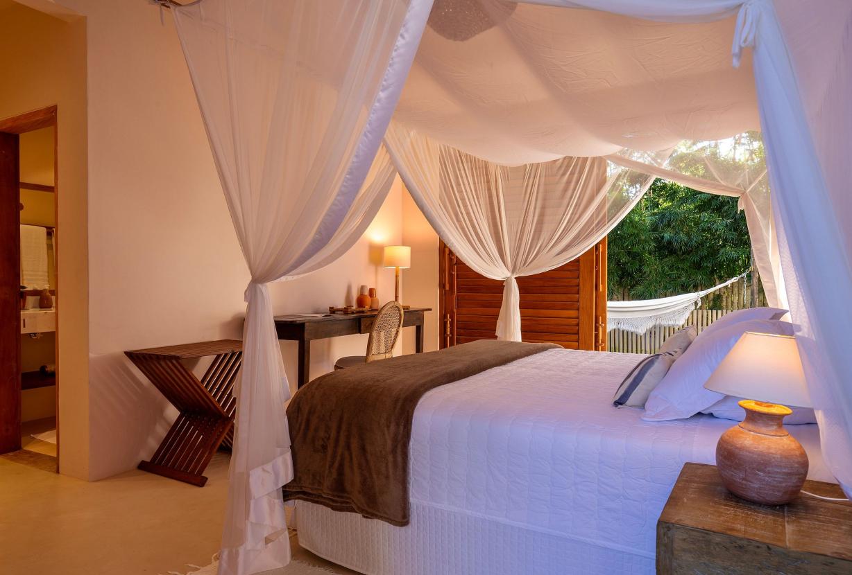 Bah092 - Casa arquitetônica de luxo em Trancoso