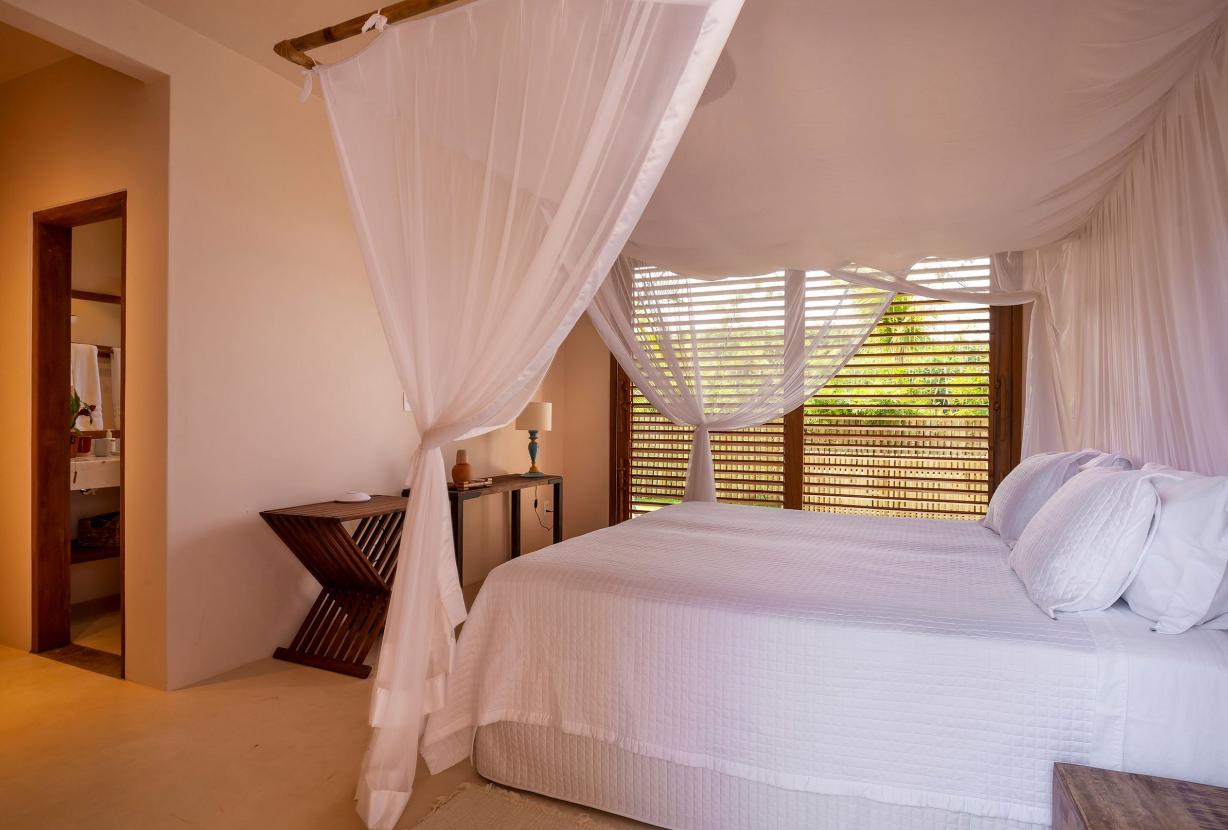 Bah092 - Casa arquitetônica de luxo em Trancoso
