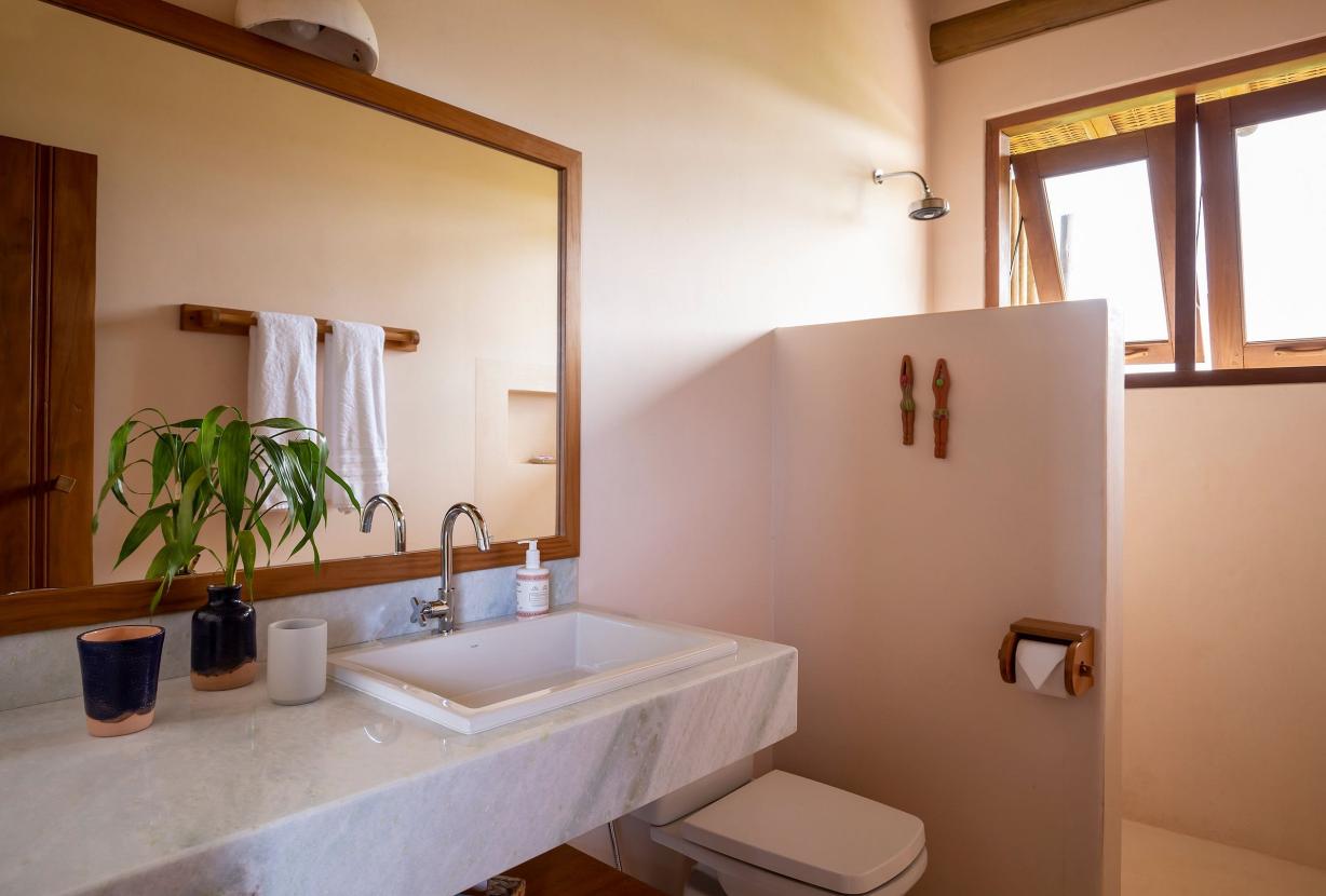 Bah092 - Casa arquitetônica de luxo em Trancoso