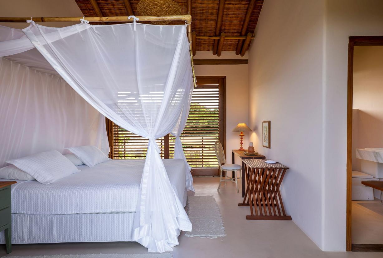 Bah092 - Casa arquitetônica de luxo em Trancoso