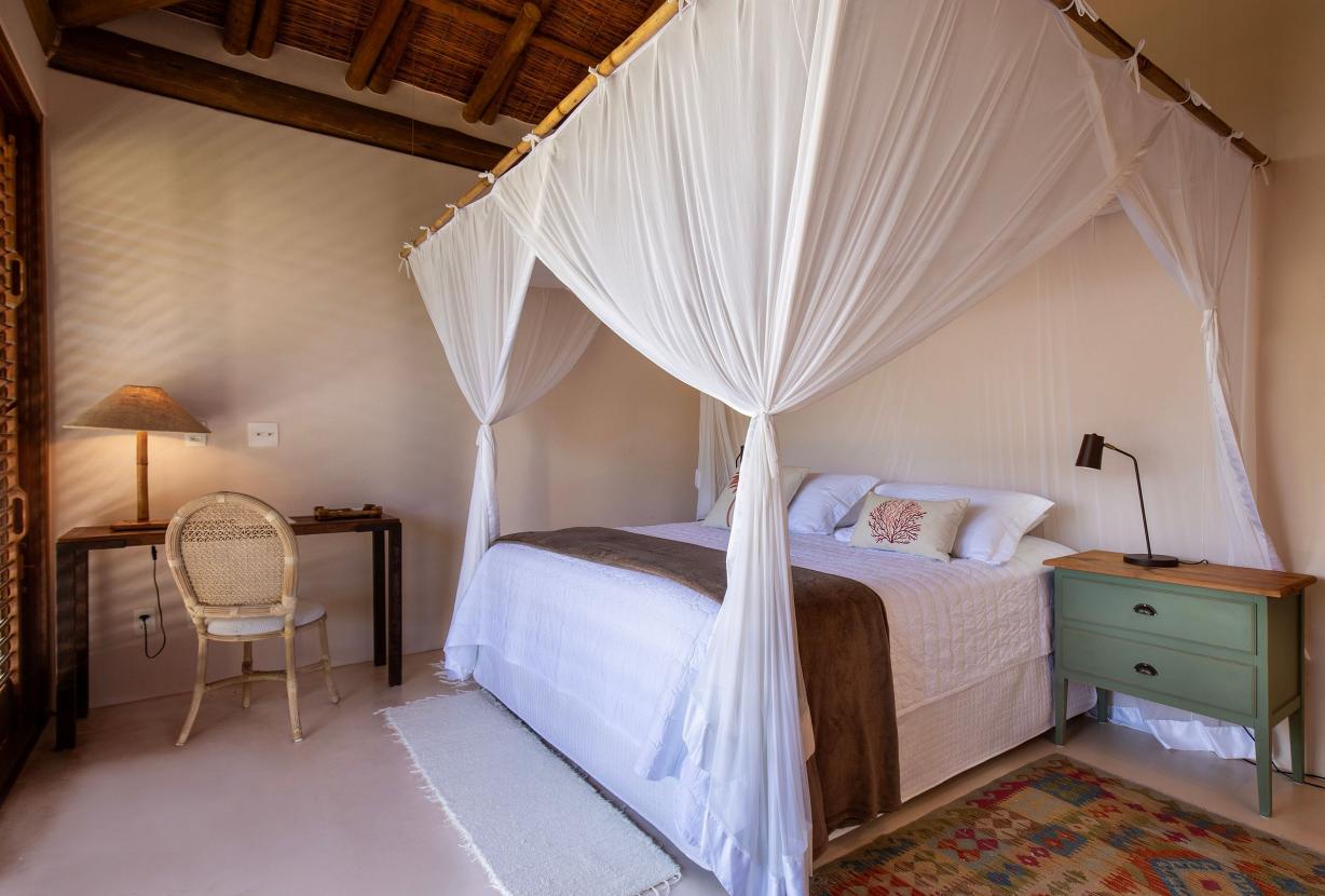 Bah092 - Casa arquitetônica de luxo em Trancoso