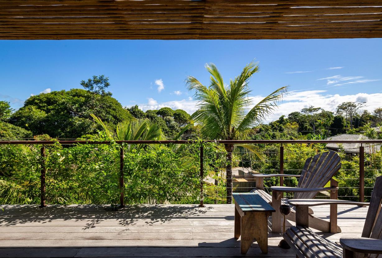 Bah092 - Casa arquitetônica de luxo em Trancoso