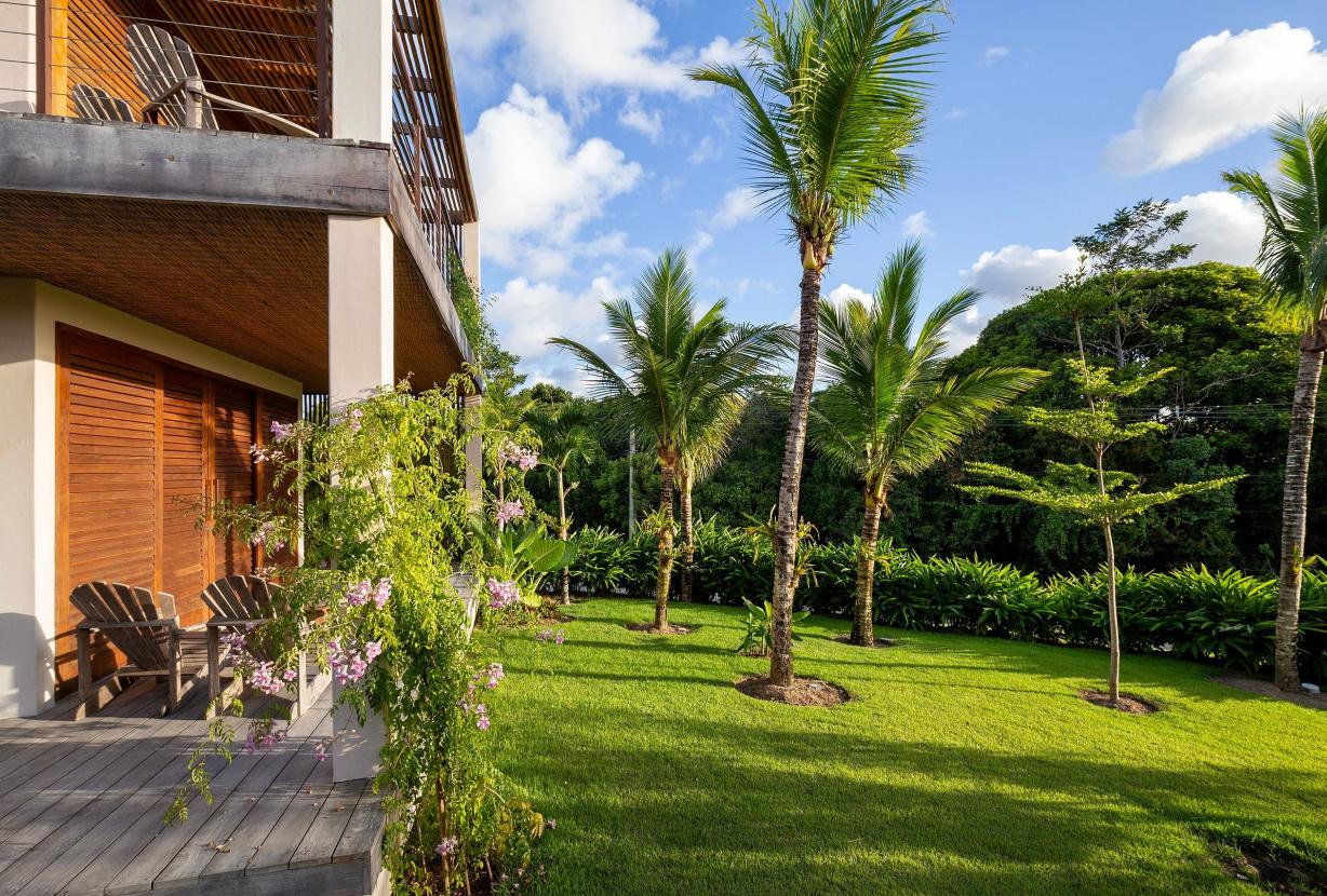 Bah092 - Casa arquitetônica de luxo em Trancoso