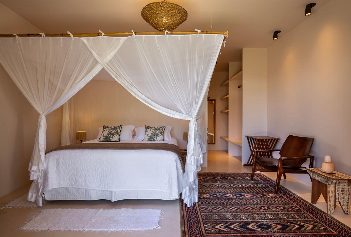 Bah092 - Casa arquitetônica de luxo em Trancoso