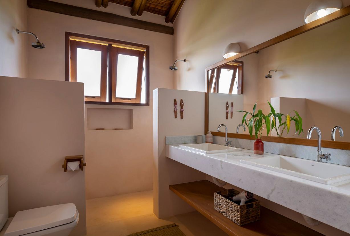 Bah092 - Casa arquitetônica de luxo em Trancoso