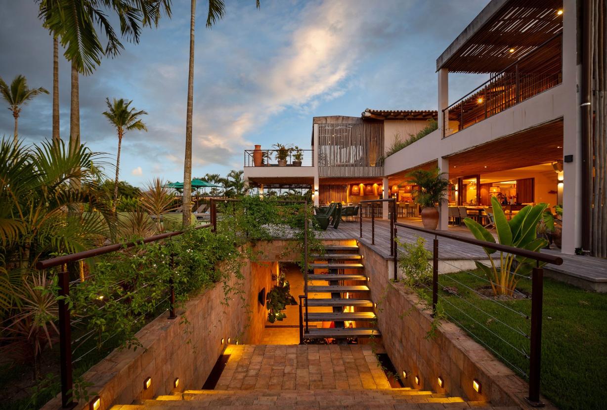 Bah092 - Casa de arquitectura de lujo en Trancoso