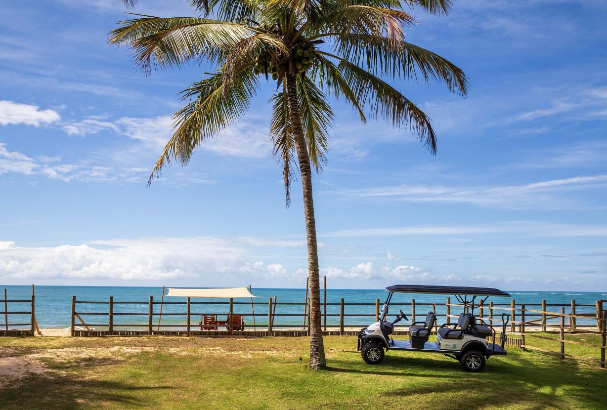 Bah092 - Casa arquitetônica de luxo em Trancoso