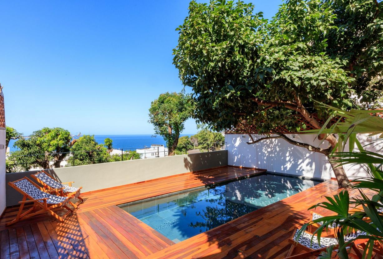 Rio264 - Casa com vista para o mar no Vidigal